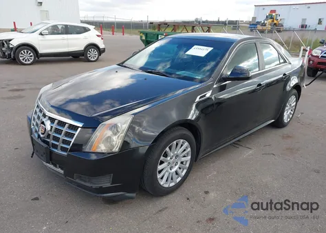 2013 Cadillac Cts Luxury from USA, damaged, VIN 1G6DG5E5XD0113560